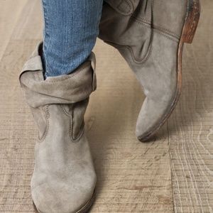 Isabel Marant Jenny Bốot Taupe Size 38